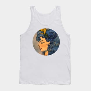 Blue Queen / Queen of Everything Tank Top